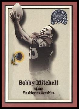9 Bobby Mitchell